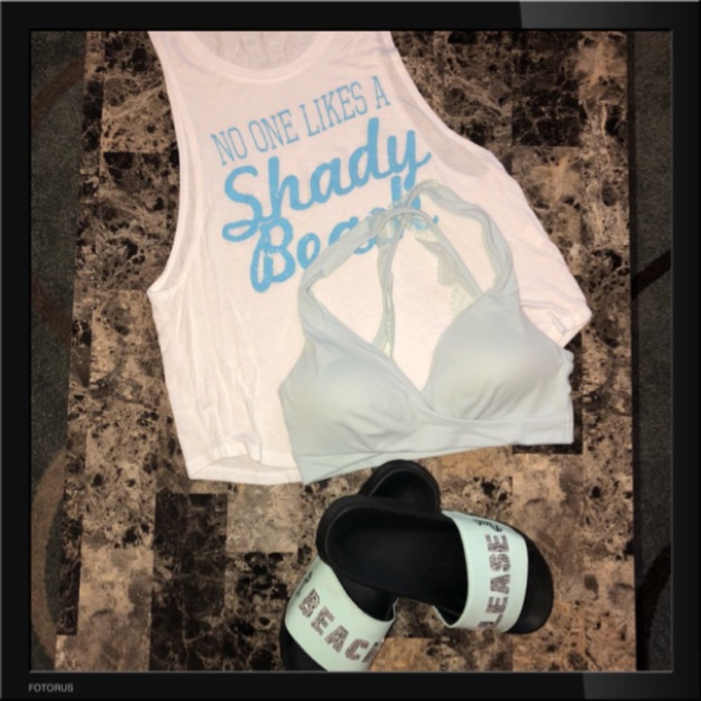 Mint Bralette Size Small